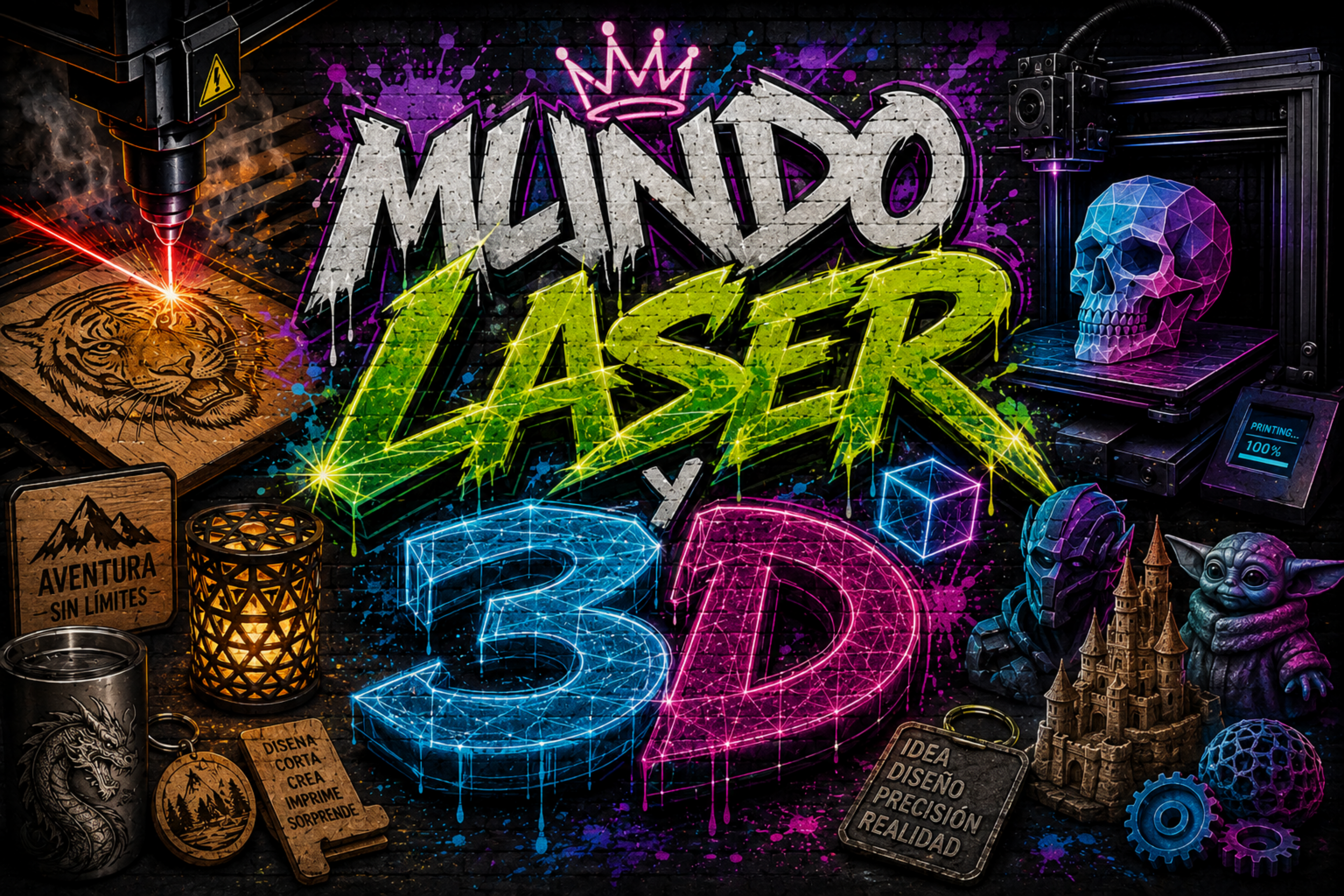 Mundo Laser y 3D