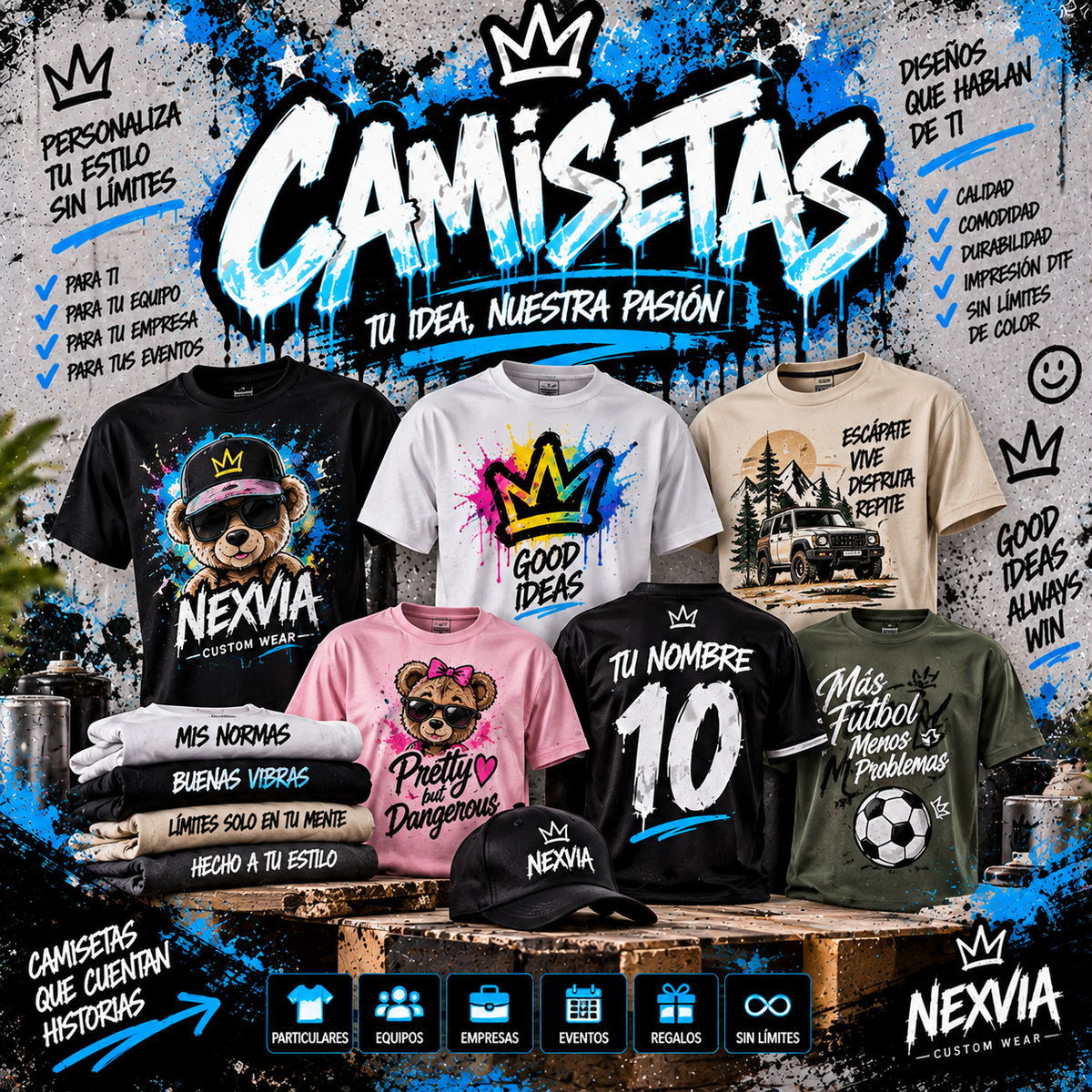 Camisetas y polos