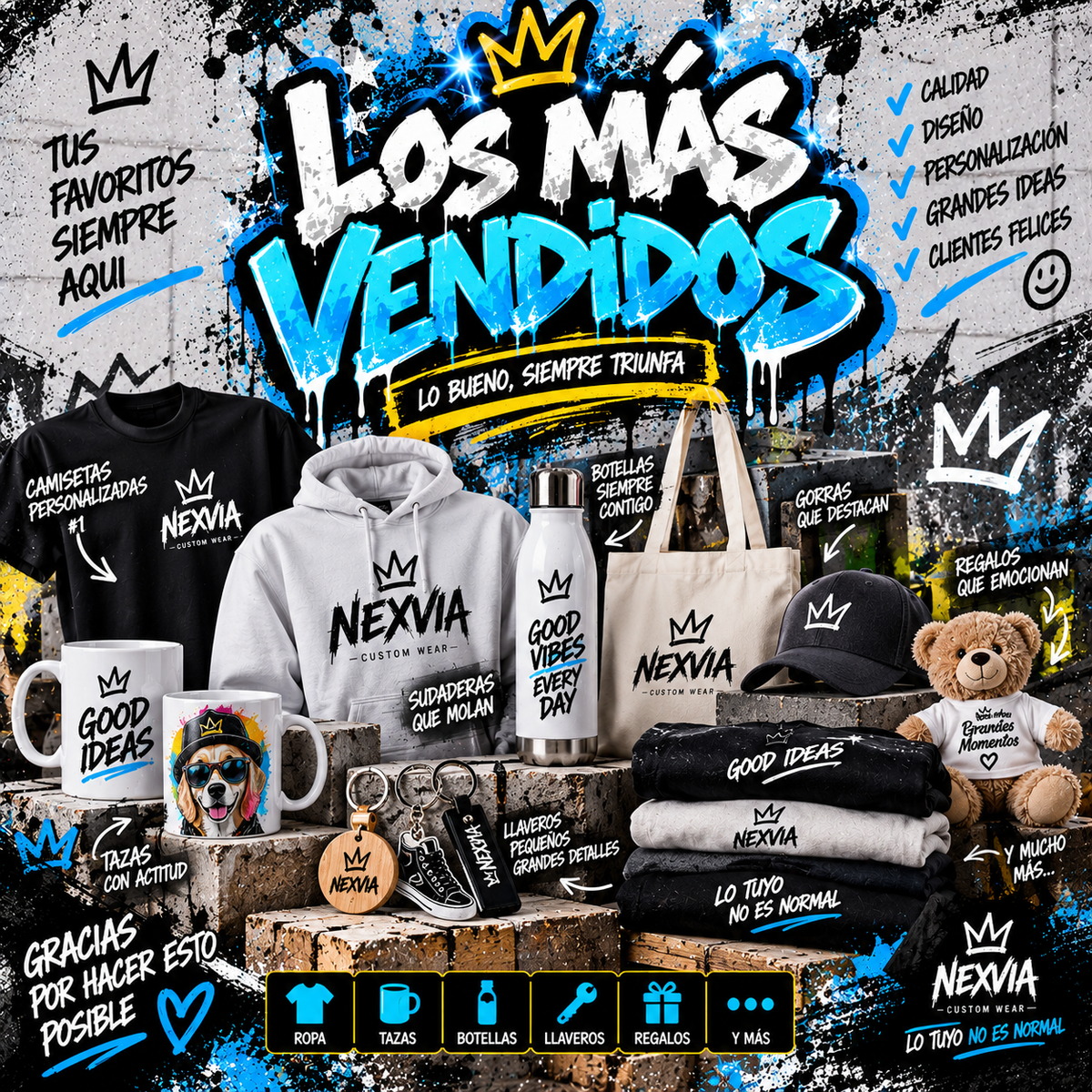 Los más vendidos