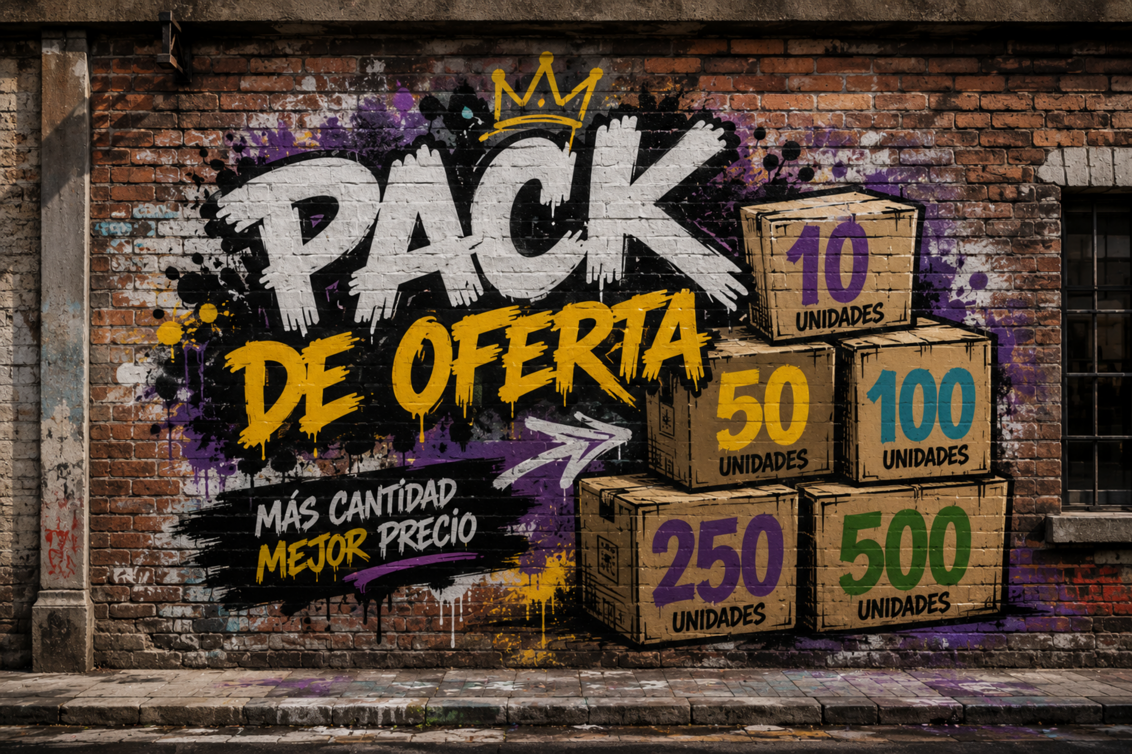 Packs de oferta