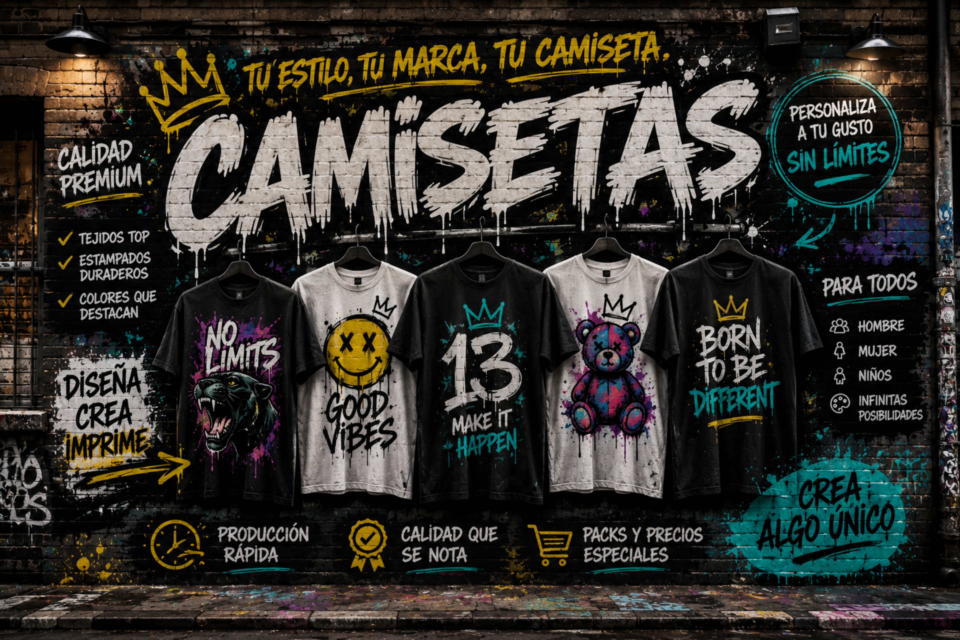 Camisetas y polos