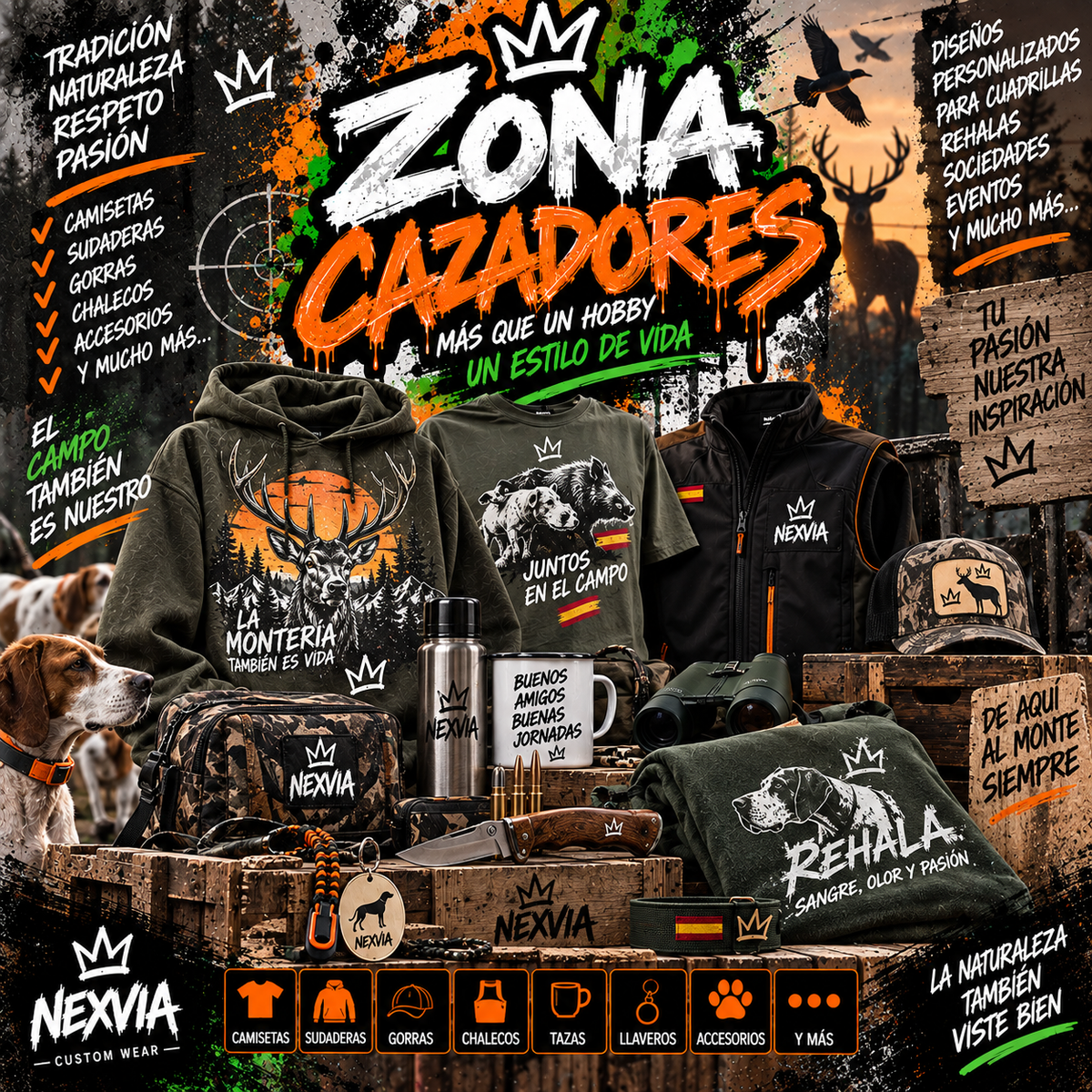Zona cazadores