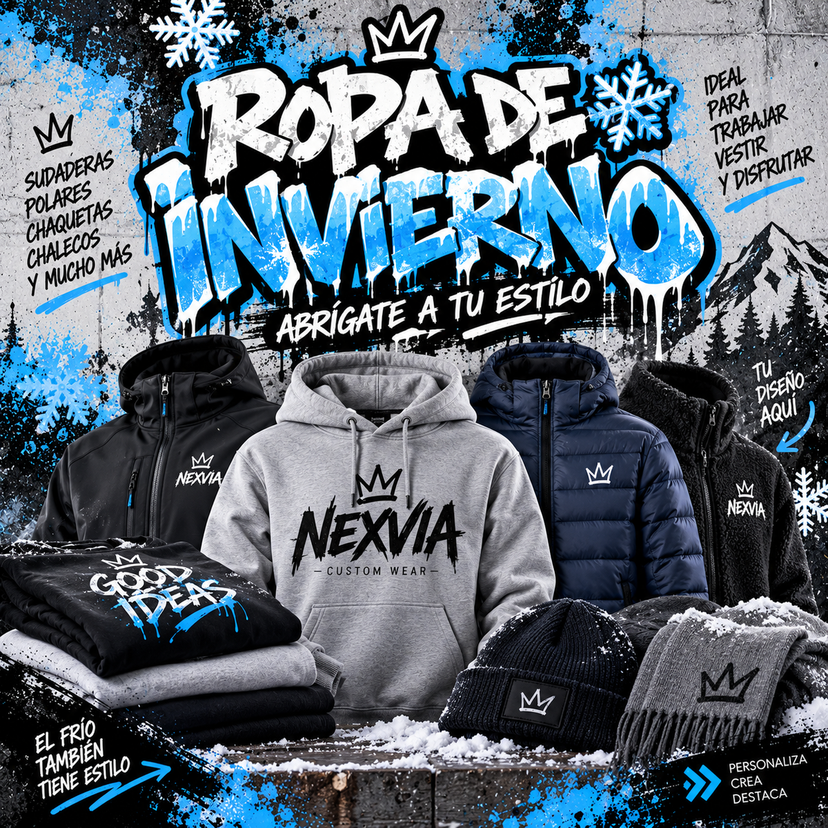 Sudaderas y abrigos