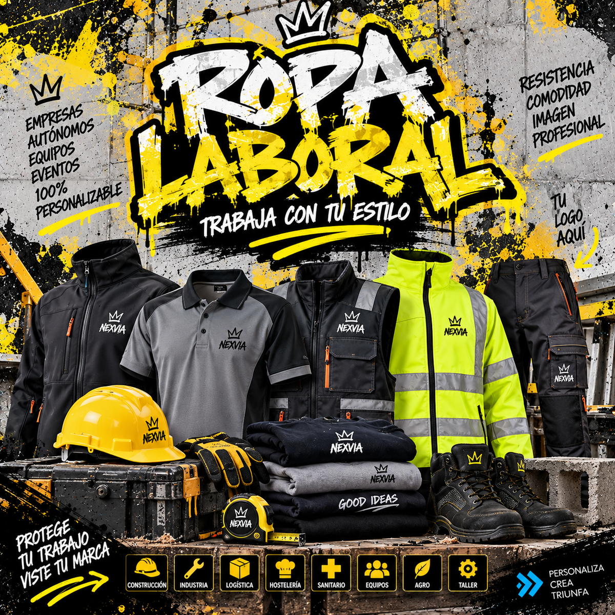 Ropa laboral y Alta Visibilidad