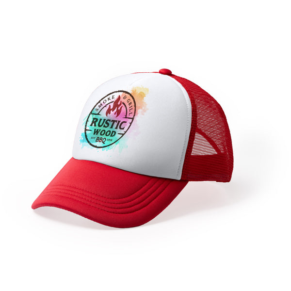 Gorra URBAN | Trucker de 5 Paneles Personalizada