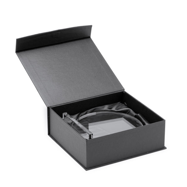 Trofeo CRYSTAL XL | Cristal Personalizado de 15 cm con Estuche