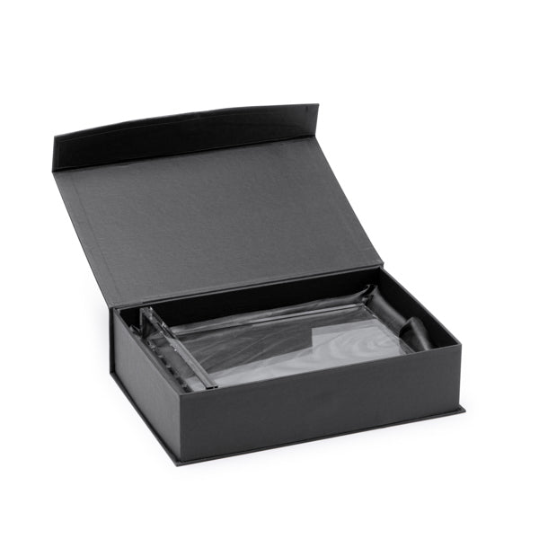 Placa CRYSTAL | Cristal Rectangular Personalizado de 12 × 19 cm