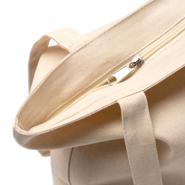 Bolsa SEGURA | Algodón con Cremallera Personalizada
