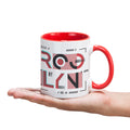 Taza VIVA | Cerámica Bicolor Personalizada 350 ml
