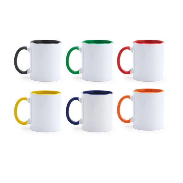 Taza VIVA | Cerámica Bicolor Personalizada 350 ml