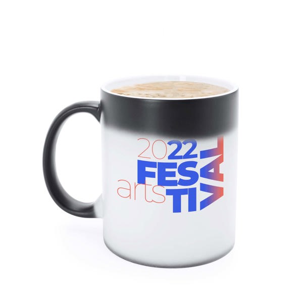Taza Mágica | Personalizada con Efecto Calor 350 ml