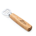 Abrebotellas NATURA | Acero Inoxidable y Madera Personalizado
