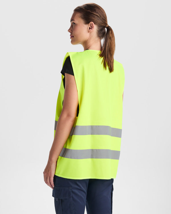 Chaleco ALERTA | Chaleco Reflectante de Alta Visibilidad Personalizado
