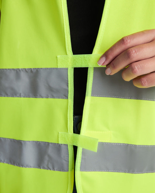 Chaleco ALERTA | Chaleco Reflectante de Alta Visibilidad Personalizado