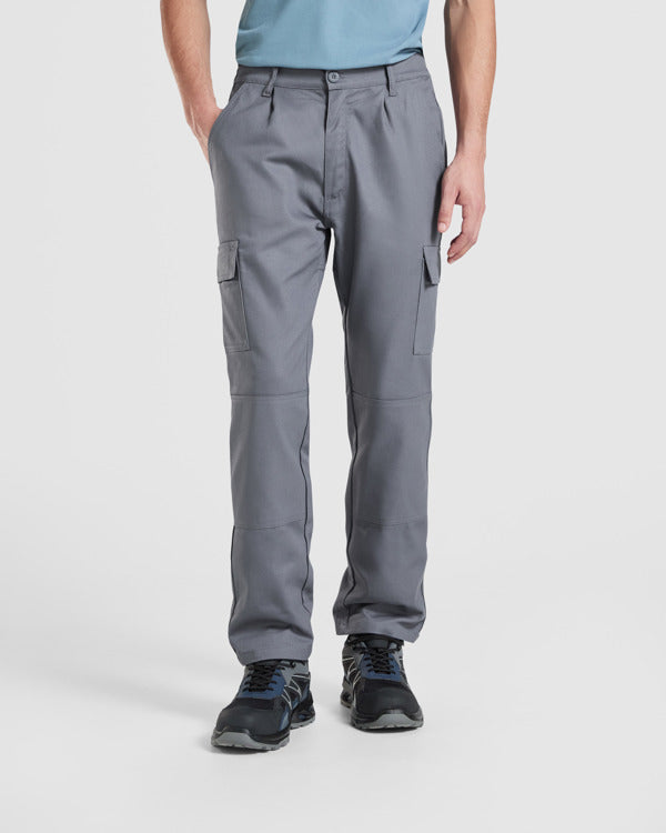 Pantalón BREG | Pantalón de Trabajo Reforzado de Algodón Personalizado