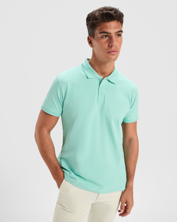Polo DISTINCIÓN | Polo Premium Elástico Personalizado