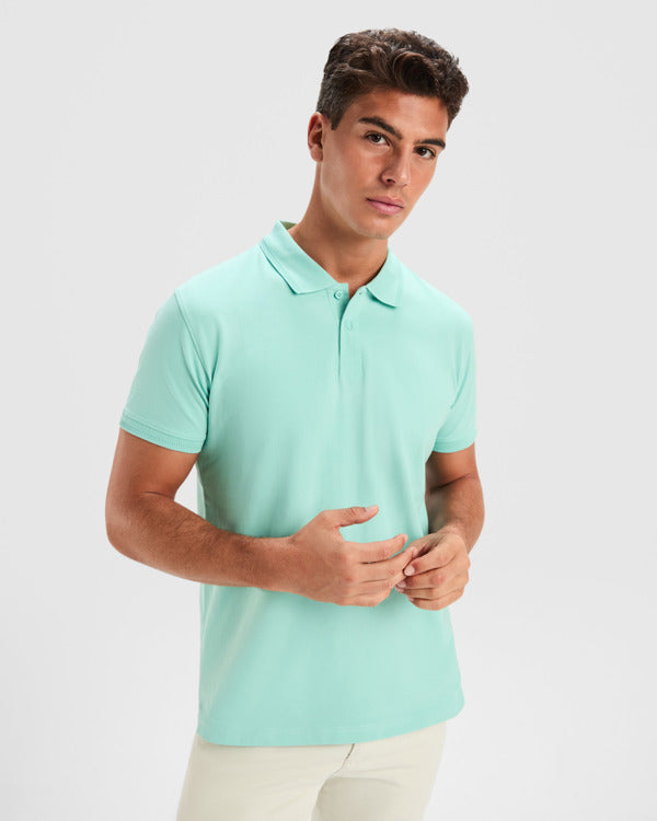 Polo DISTINCIÓN | Polo Premium Elástico Personalizado
