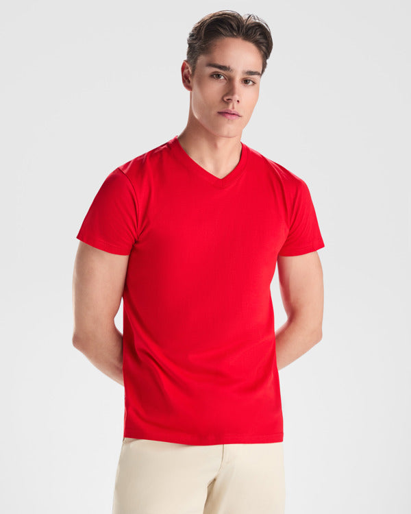 Camiseta VECTOR | Camiseta Unisex de Cuello de Pico Personalizada