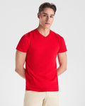 Camiseta VECTOR | Camiseta Unisex de Cuello de Pico Personalizada