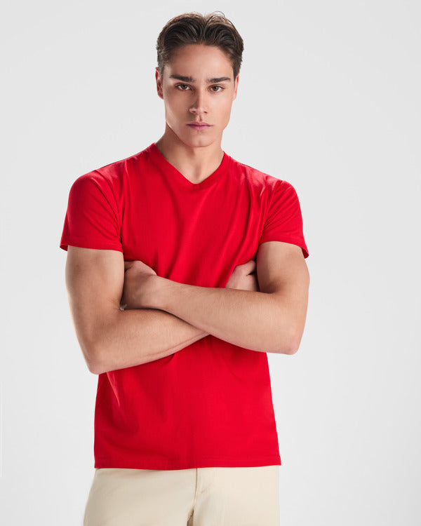 Camiseta VECTOR | Camiseta Unisex de Cuello de Pico Personalizada
