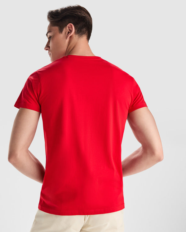 Camiseta VECTOR | Camiseta Unisex de Cuello de Pico Personalizada