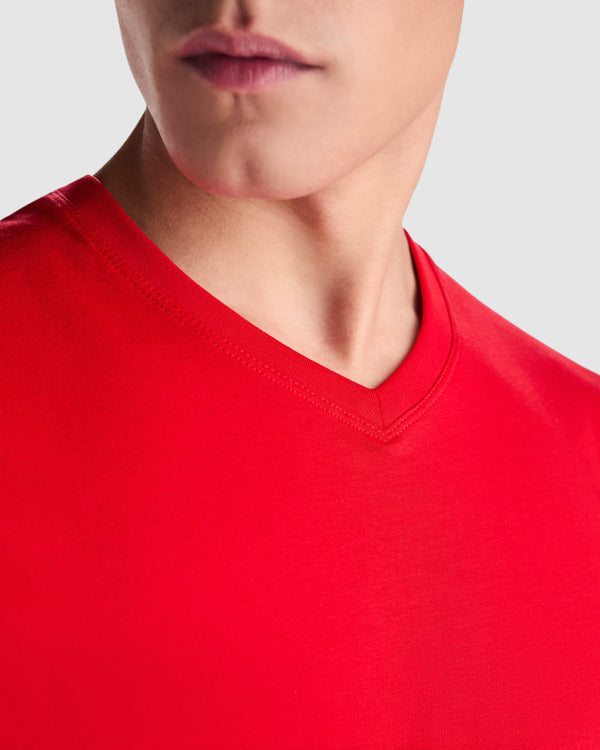 Camiseta VECTOR | Camiseta Unisex de Cuello de Pico Personalizada