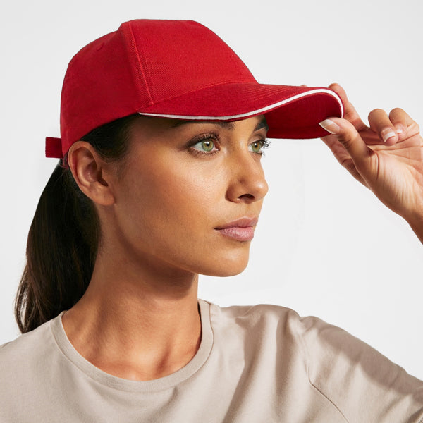 Gorra CONTRAST | Gorra de Algodón Personalizada