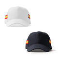 Gorra HISPANIA | Gorra de Algodón con Bandera de España Personalizada