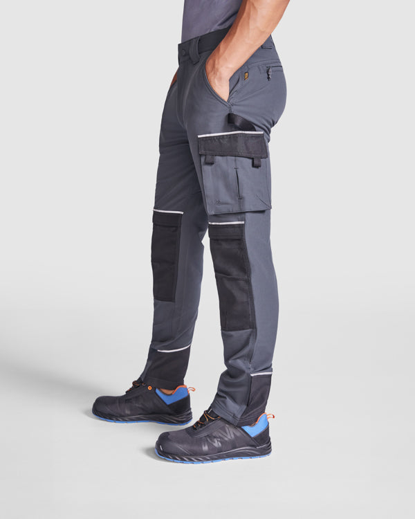 🔥 SUPERVENTAS | Pantalón ACERO | Pantalón Técnico de Trabajo Reforzado y Personalizado
