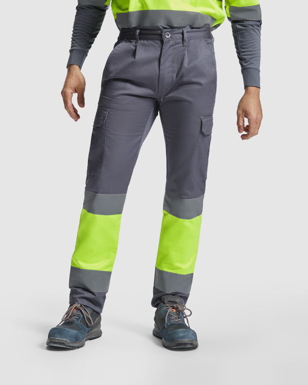 Pantalón FARO | Pantalón Laboral de Alta Visibilidad Personalizado