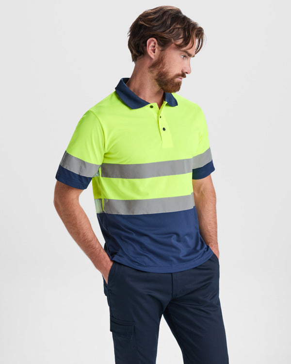 Polo VIGÍA | Polo Técnico de Alta Visibilidad Personalizado