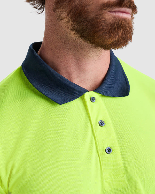 Polo VIGÍA | Polo Técnico de Alta Visibilidad Personalizado