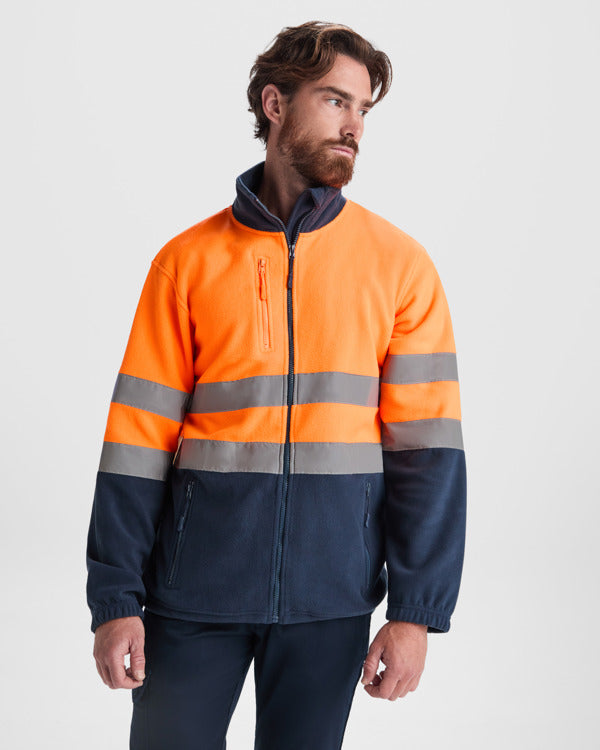 Polar BASTIÓN | Chaqueta Polar de Alta Visibilidad Personalizada