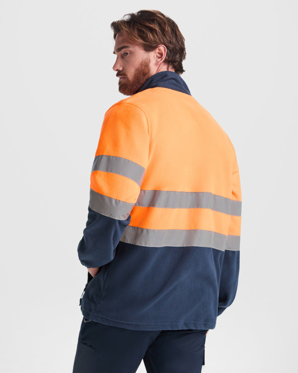 Polar BASTIÓN | Chaqueta Polar de Alta Visibilidad Personalizada