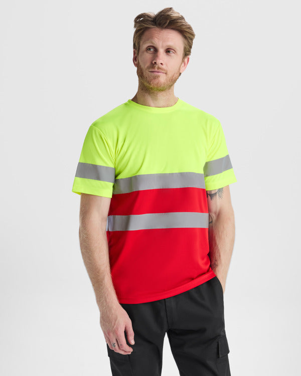 Camiseta DELTA | Camiseta Técnica de Alta Visibilidad Personalizada