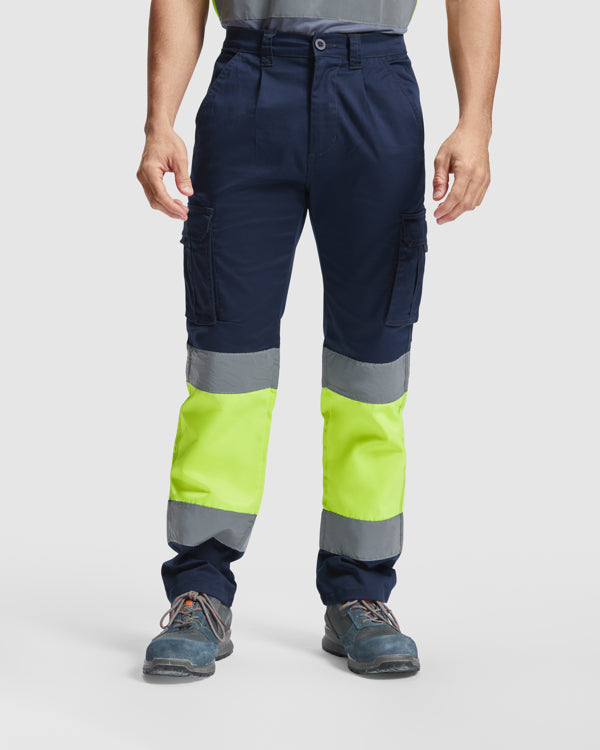 Pantalón DINÁMICO | Pantalón Laboral Stretch de Alta Visibilidad Personalizado