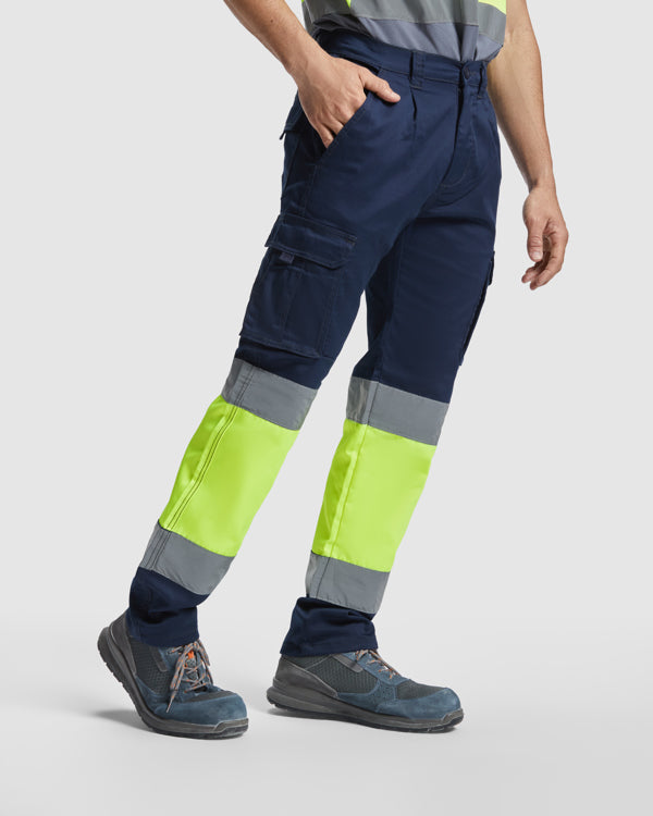 Pantalón DINÁMICO | Pantalón Laboral Stretch de Alta Visibilidad Personalizado
