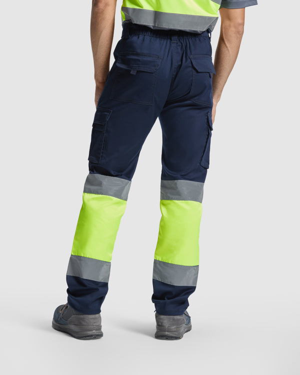 Pantalón DINÁMICO | Pantalón Laboral Stretch de Alta Visibilidad Personalizado