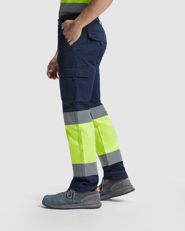 Pantalón DINÁMICO | Pantalón Laboral Stretch de Alta Visibilidad Personalizado
