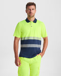 Polo BALUARTE | Polo Bicolor de Alta Visibilidad Personalizado