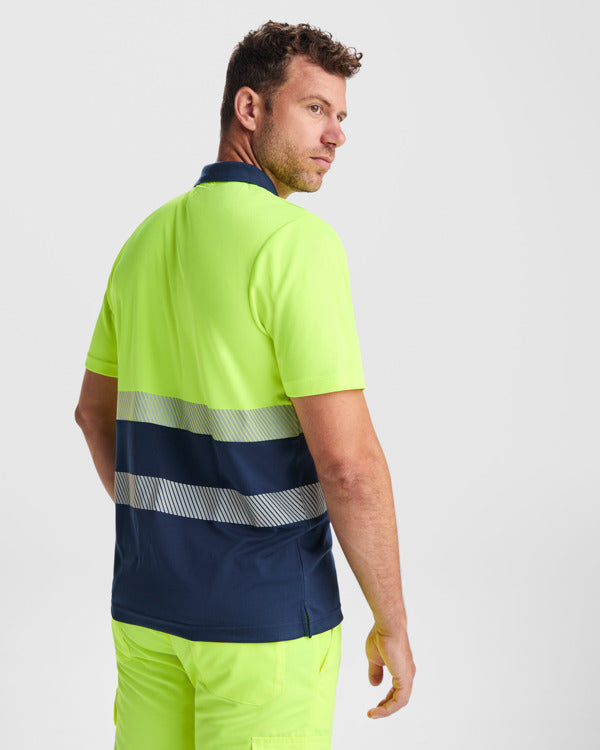 Polo BALUARTE | Polo Bicolor de Alta Visibilidad Personalizado