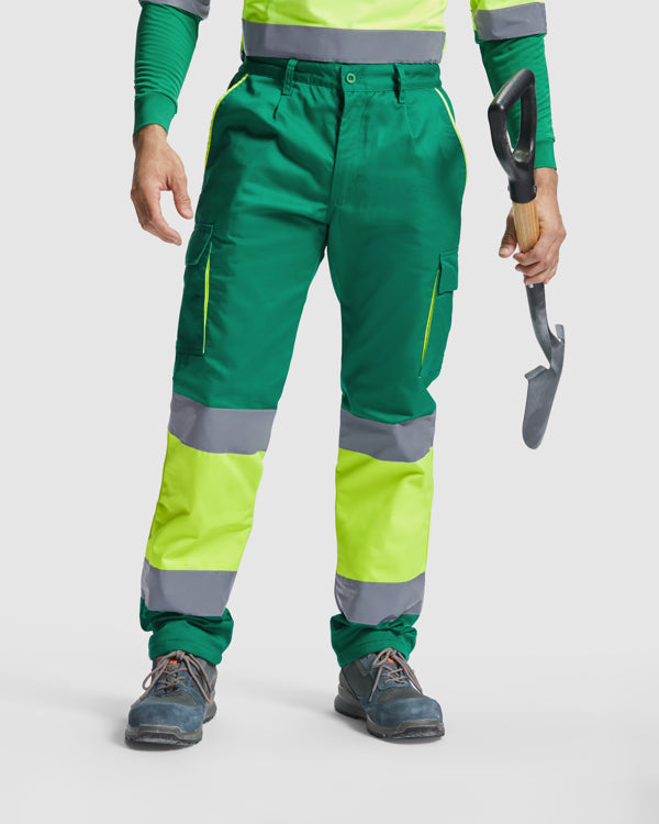 Pantalón TÉRMICO | Pantalón Laboral de Invierno con Alta Visibilidad Personalizado
