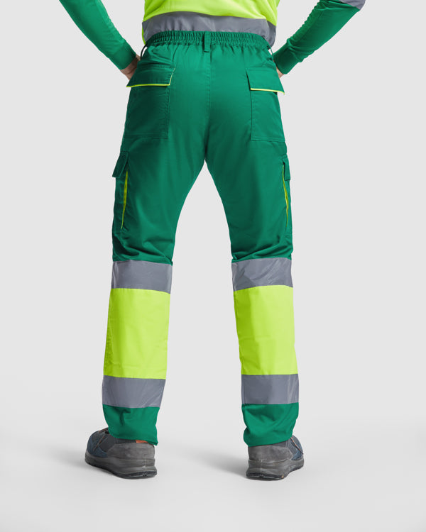 Pantalón TÉRMICO | Pantalón Laboral de Invierno con Alta Visibilidad Personalizado