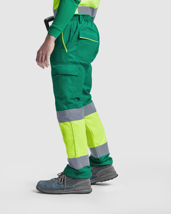 Pantalón TÉRMICO | Pantalón Laboral de Invierno con Alta Visibilidad Personalizado