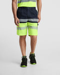 Bermuda RANGER | Bermuda Laboral Bicolor de Alta Visibilidad Personalizada