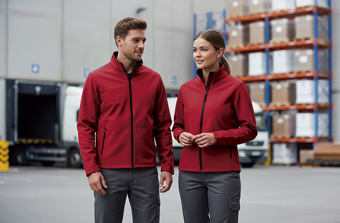 SOFT PRO | Chaqueta Softshell Personalizada de Tres Capas