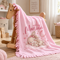Manta DULCES SUEÑOS | Manta Polar para Bebé Personalizada