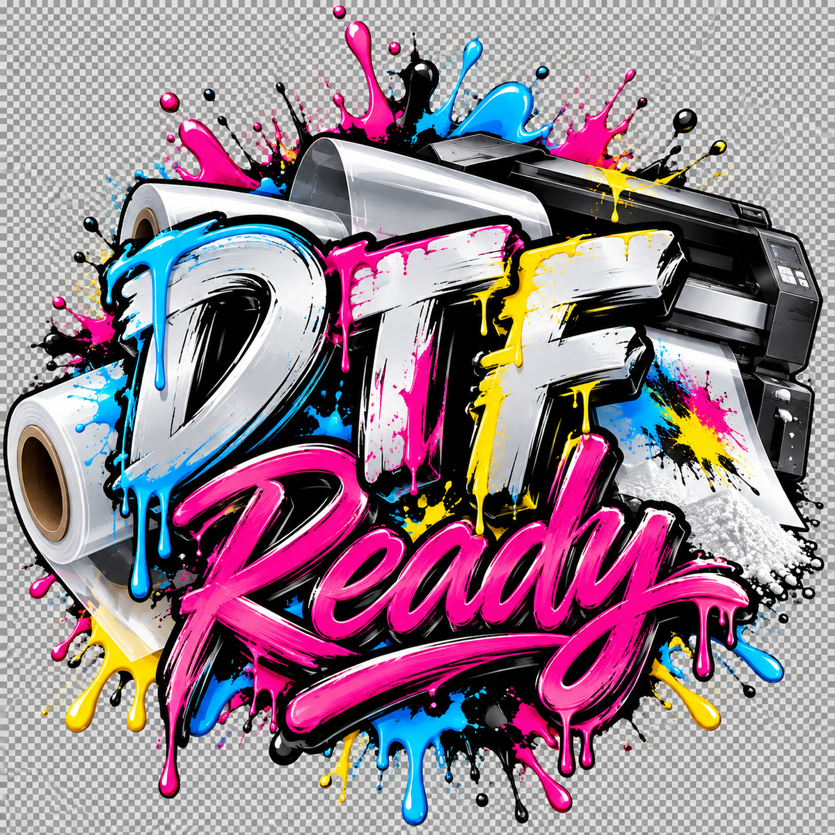 DTF READY | Servicio de Montaje de Diseños por Metros
