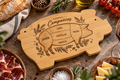 Tabla Peppa | Tabla de Bambú con Forma de Cerdito Personalizada