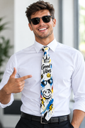 Corbata DISTINCIÓN | Corbata Personalizada Full Print
